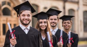 Students graduation success achievement