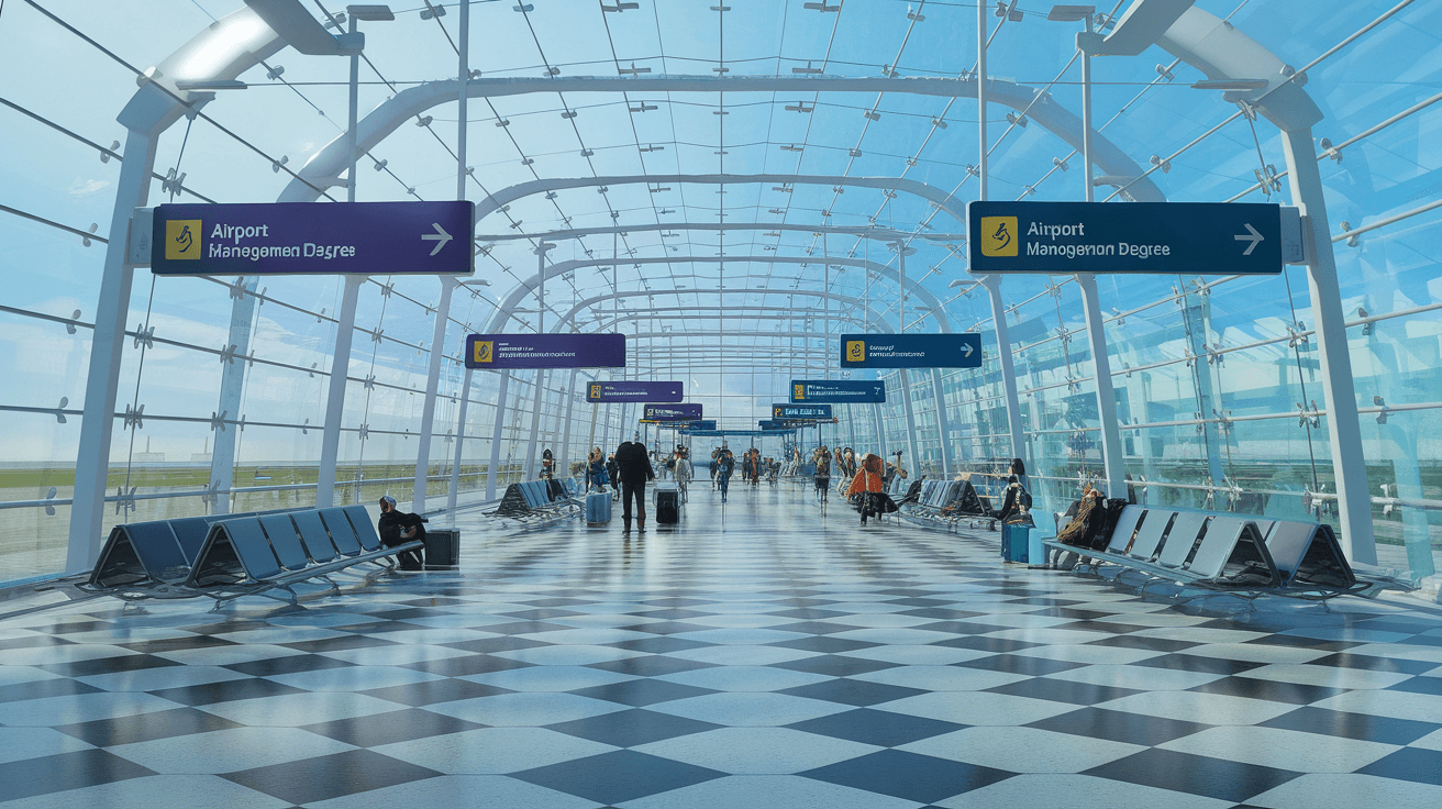 Online Airport Management Degree