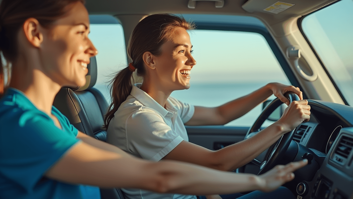 Online Driving Degree
