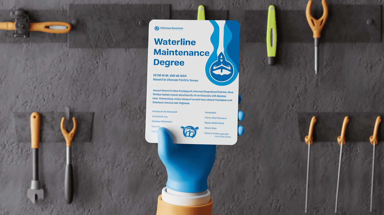 Waterline Maintenance Degree