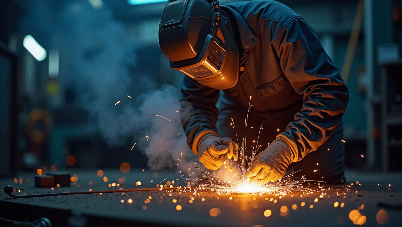 Welding Engineering Degree